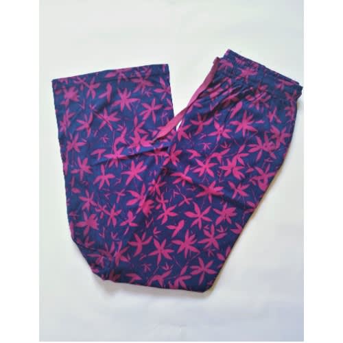 2 Piece Women Pyjamas /Sleep Wear - Purple Mix