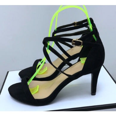 Ladies Sandal Heels- Black