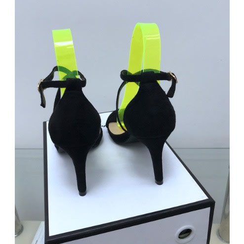 Ladies Sandal Heels- Black
