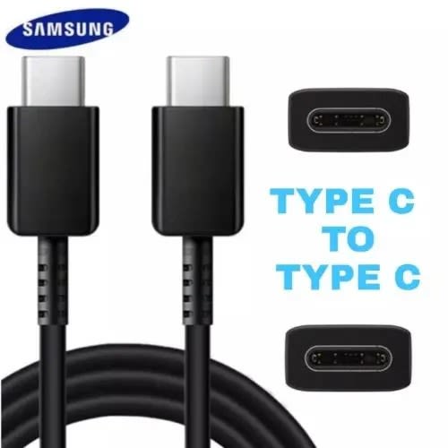 Type C To Type C Usb Charge And Sync Cable For Samsung Note 10