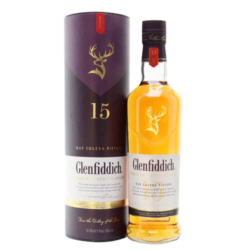 15 Yr Old Scotch Whiskey - 70cl - 40%abv