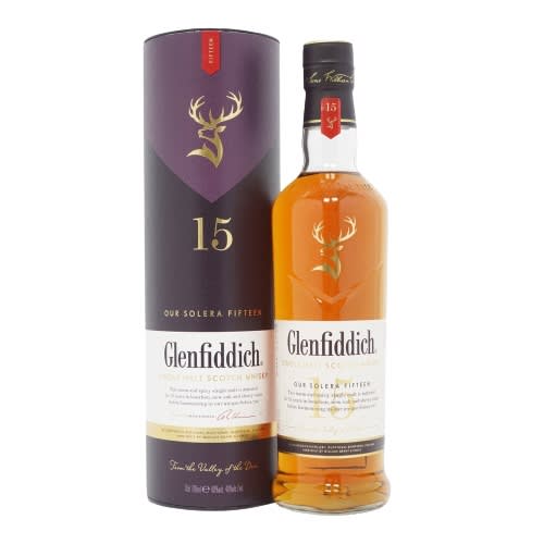 15 Yr Old Scotch Whiskey - 70cl - 40%abv