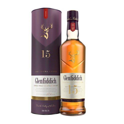 15 Yr Old Scotch Whiskey - 70cl - 40%abv