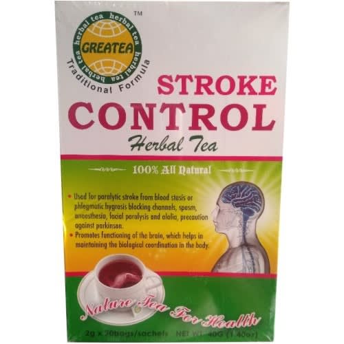 Stroke Control Herbal Tea - 20 Tea Bags