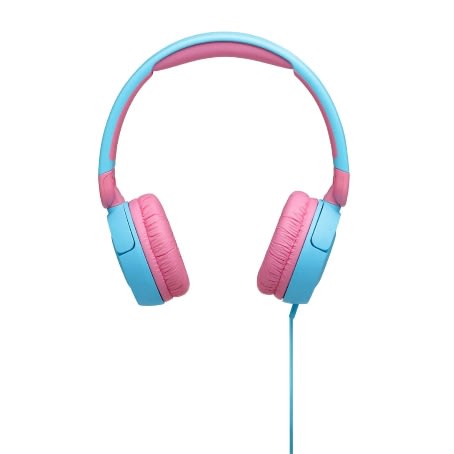 JR310 Kids Wired On-Ear Headphones - Blue