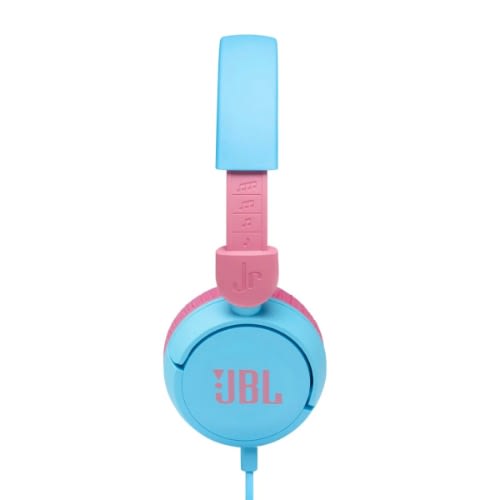 JR310 Kids Wired On-Ear Headphones - Blue