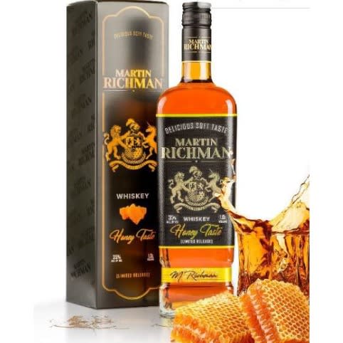 Martin Richman Single Malt Spirit Whiskey - 75cl X 6 - 40% Abv