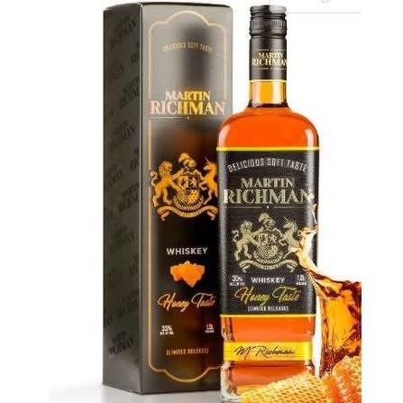 Martin Richman Single Malt Spirit Whiskey - 75cl X 6 - 40% Abv