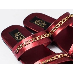 Female Double Line Slippers