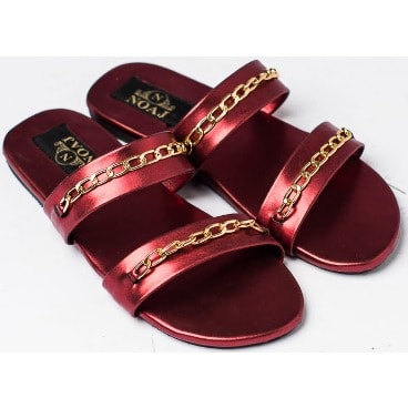 Female Double Line Slippers