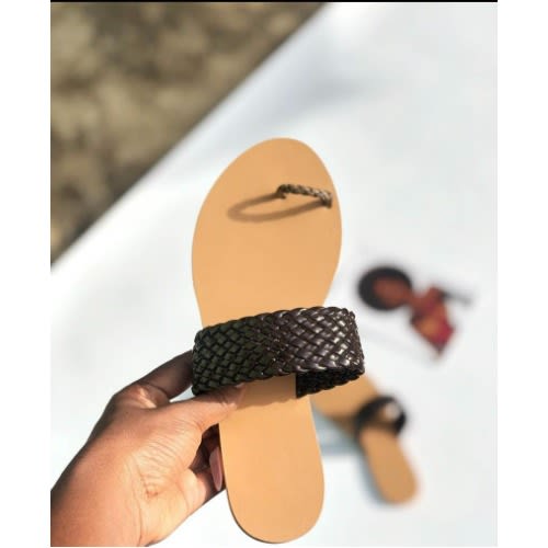 Ladies Slide - Black