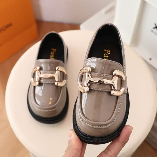 Corporate Patent Kids Shoe