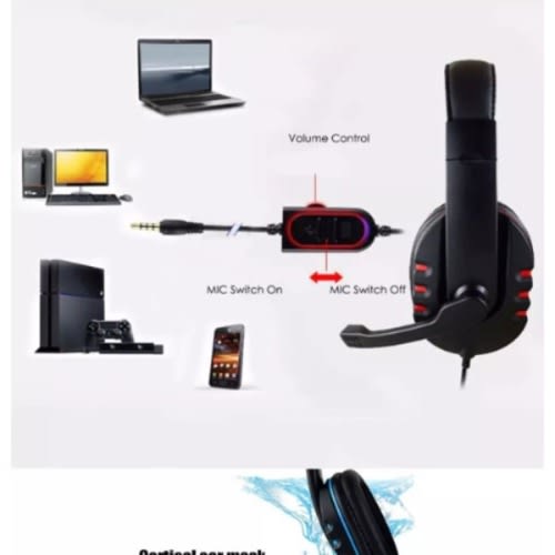 Hd Gaming Headphone With Mic