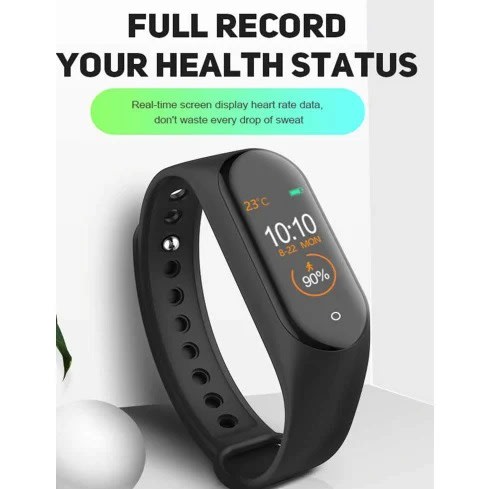 Smart Watch - M4c - Black