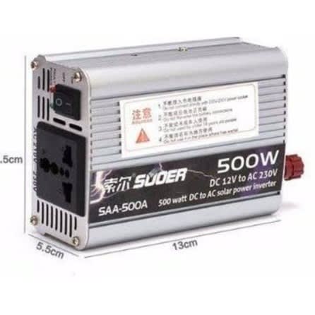 500 Watt Solar Power Inverter