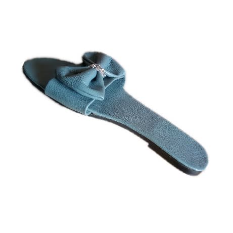 Sotic Leather Flat Slippers