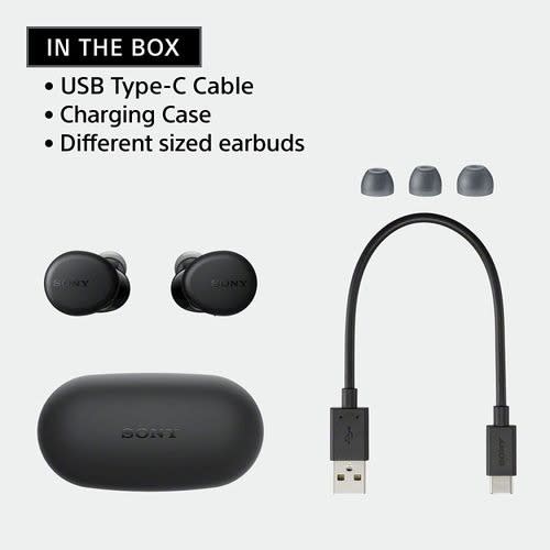 Wfxb700 Bluetooth Sweat Resistant In-ear Headphones - Black