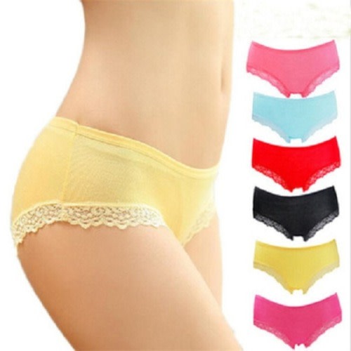 Brief Essentials Ladies Underwear - Six Pcs
