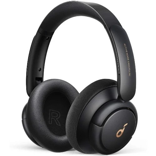 Soundcore Life Q30 Hybrid Active Noise Cancelling Headphones - Black