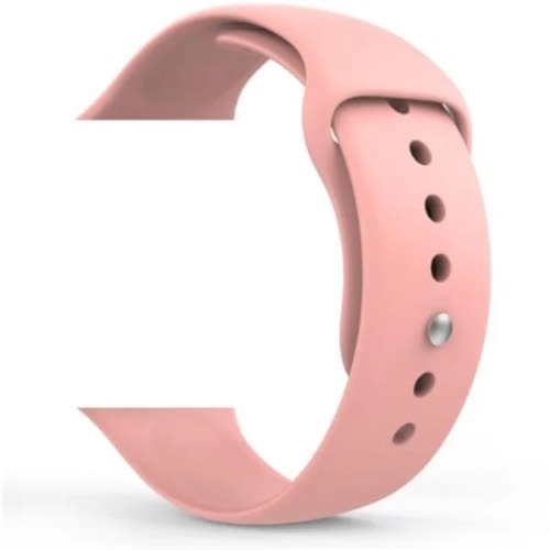Replacement Silicone Strap For IWatch - 42-44mm - Pink