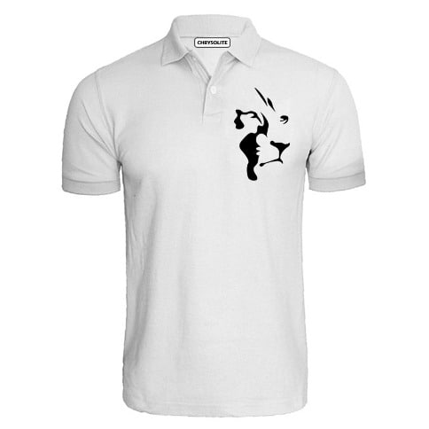 Loyalty Polo T-shirt - White