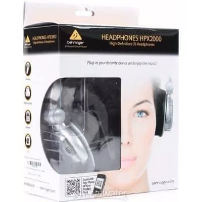 Over-ear Dj Headphone - Hpx2000..