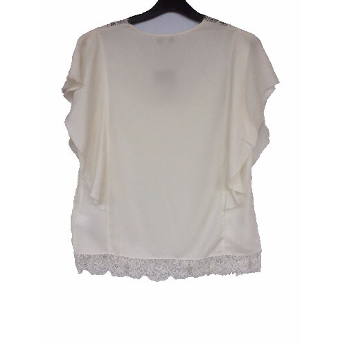 Ladies Frill Sleeve Top