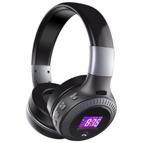Hifi 3d Sound Wireless Headphone With SD Card