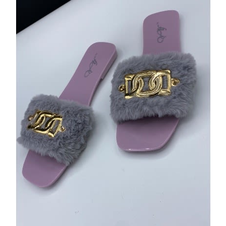 Women’s Slippers - Purple