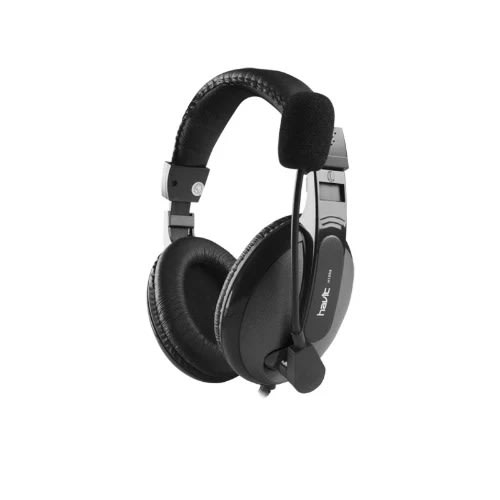 H139d Wired 3.5mm Double Plug & Mic Headphone