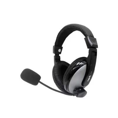 H139d Wired 3.5mm Double Plug & Mic Headphone