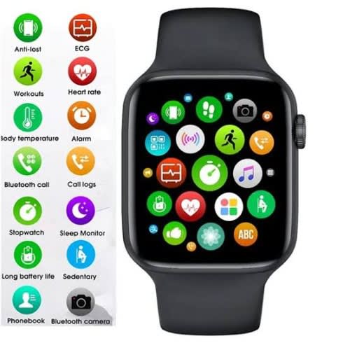 W26+ Smart Watch With Free Dotted Watch Strap