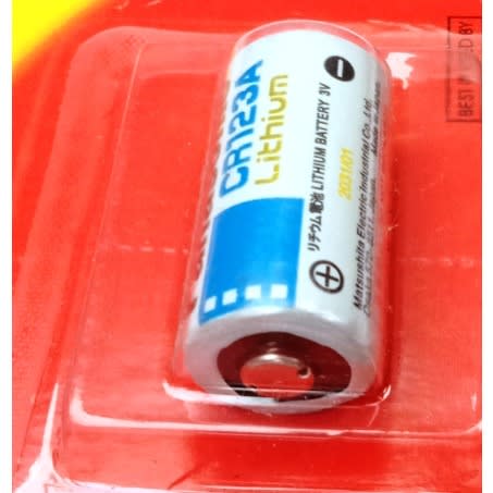 Panasonic Lithium Photo Battery - Cr123a 3v