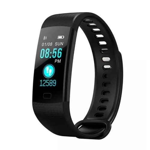 Y5 Fitness Smart Band + Heart Rate Monitor