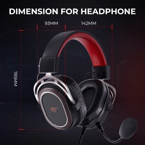 3.5mm H2008d Gaming Wired Headphone