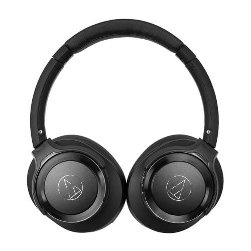 Ath-ws660btgbl Solid Bass Bluetooth Wireless Over-ear Headphones With Built-in Mic
