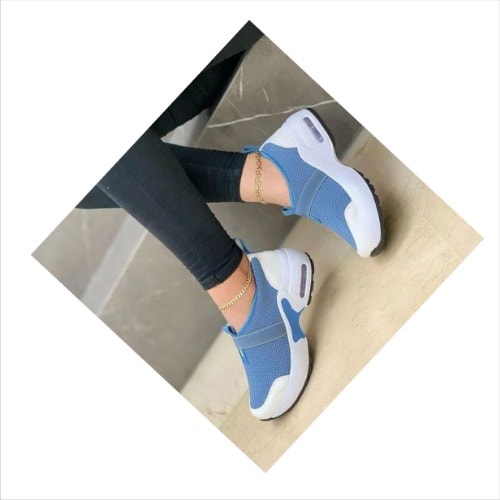 Sneakers- Navy Blue