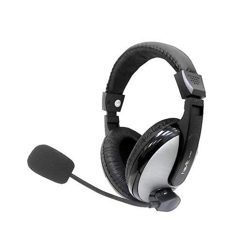 H139d Wired 3.5mm Double Plug & Mic Headphone