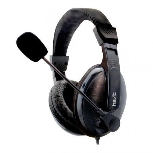 H139d Wired 3.5mm Double Plug & Mic Headphone