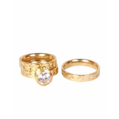 Wedding Rings - Gold