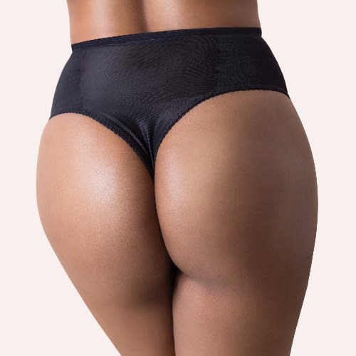Hi-Waist Control Thong