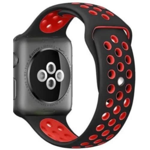 42-44mm Replacement Silicone Strap For Iwatch- Multicolour