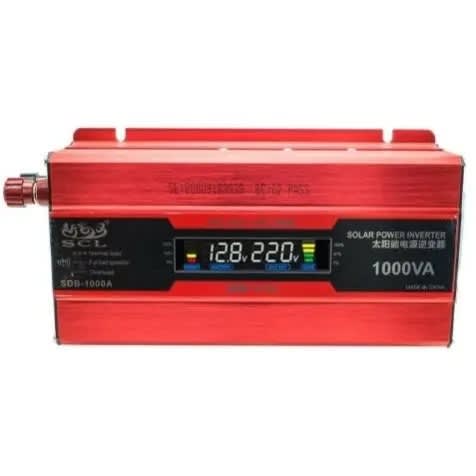 SCL Digital Display Inverter - 1000w 12v