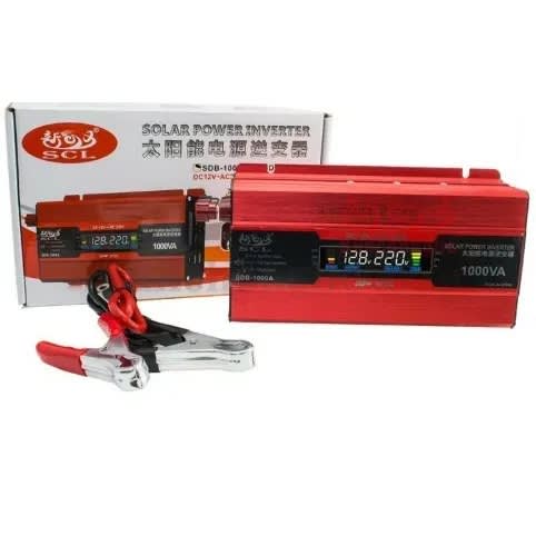 SCL Digital Display Inverter - 1000w 12v