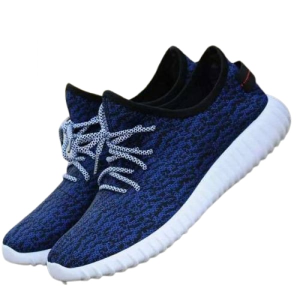 Unisex Lace-up Sneakers -blue