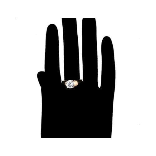 18k Gold Ring With Diamond
