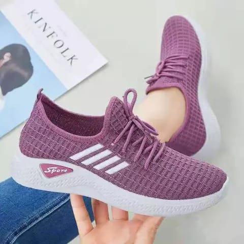 Ladies Sneakers - Pink
