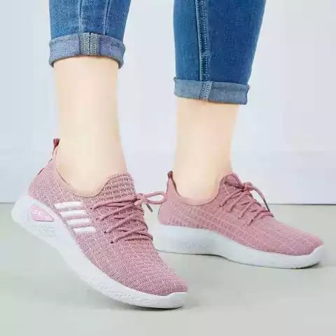 Ladies Sneakers - Pink