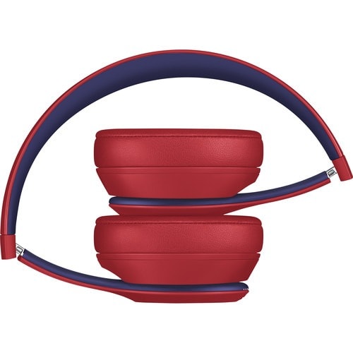 Beats Solo3 Wireless On-Ear Headphones - Club Red