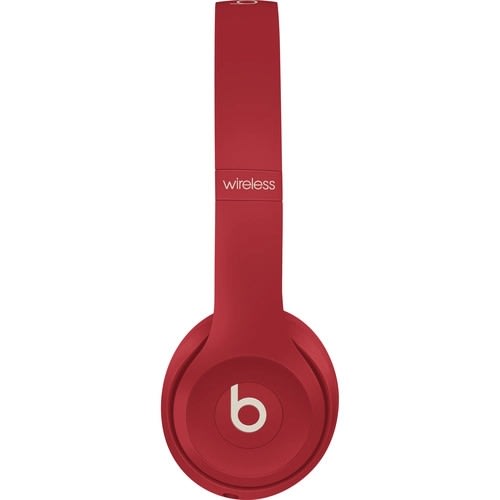 Beats Solo3 Wireless On-Ear Headphones - Club Red